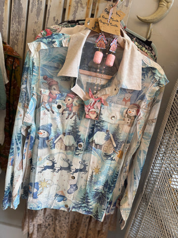 Frosted Wonderland Mix Jacket