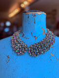Volcano Starlight Collar Crystal Necklace