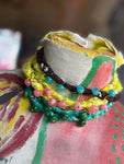 Lady the Brand Bandana Jade Necklace