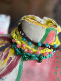 Lady the Brand Bandana Jade Necklace