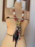 Monarch Moon Necklace by A Rare Bird