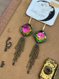 ✨ Prism Cascade Statement Earrings by Jaded Gypsy
