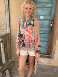 Ruffle Up Hi-Low Top by Jaded Gypsy