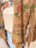Tattered Flowers pants by A Rare Bird