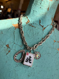 💫 North Wind Crystal Chain Necklace