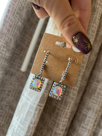 Pretty as a Picture AB Earrings