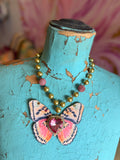 Love Takes Flight Butterfly Necklace