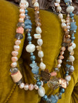 Long Beaded Layering Necklace by A Rare Bird