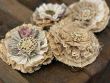 Heirloom Bloom Brooch by Jaded Gypsy