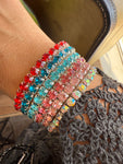 ✨ Crystal Vibes Stretch Bracelet