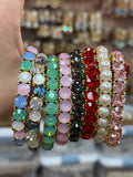 Luxe Jewel Stretch Bracelet - 8 options