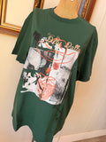Dilly Dally Tee — Hunter Green by Lady the Brand