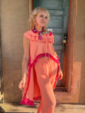 Lumi Peach Ruffle Set by Lady the Brand