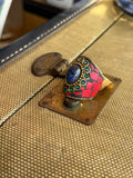 Jennifer Thames Gemstone + Sodalite Ring (Size 9)