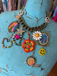 Gypsy South Groovy Peace Necklace