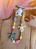 Seas the Day Necklace by Jennifer Thames Originals
