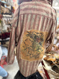 Wild Woman Striped Top by A Rare Bird