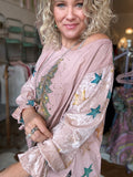 ARB Blush Pink Rosie Christmas Shirt