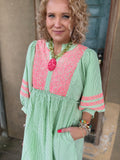 Sweet Pea Breeze Midi Dress