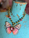 Love Takes Flight Butterfly Necklace