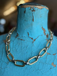 JTO Mixed Metals Muse Necklace