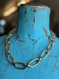 JTO Mixed Metals Muse Necklace