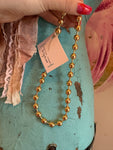 Jennifer Thames Gold Ball Chain