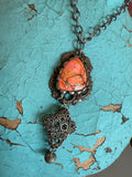 Art By Amy Neon Ember Necklace