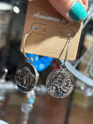 FlipSide Buffalo Nickels