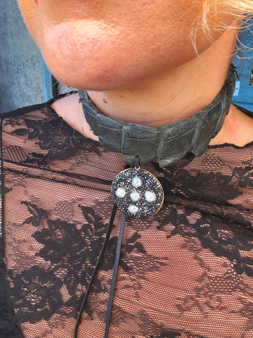 The Siren Choker - Black