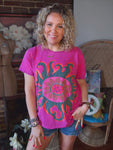Jaded Gypsy Moon Dance Tee - Solar Burst