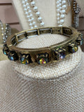 Volcano Gold Tone Stretch Bracelet