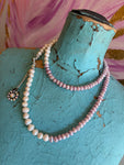 A Rare Bird Lilac Pearl Strand