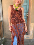 Rust & Reverie Lace Duster Dress