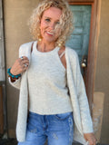 Cloud Nine Knit Cardigan Set