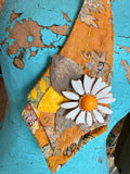 Sunny Side Kantha Daisy Necklace 🌼