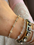 Starlit Spark Slide Bracelet