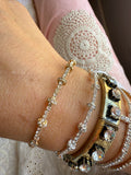 Starlit Spark Slide Bracelet