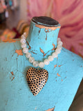 Sweetheart Summer Necklace – Ivory
