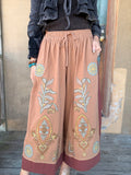 Desert Folk Embroidered Pants