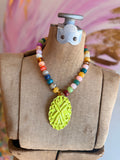 Rainbow Revival Necklace – Chartreuse
