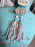 Rare Bird Bloom Tassel Earrings