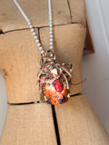 Talk Turkey Necklace by A Rare Bird
