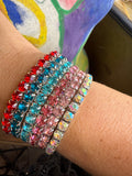 ✨ Crystal Vibes Stretch Bracelet