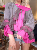 Jaded Gypsy Alluring Romance Jacket - Chocolate