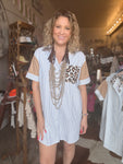 Stripes & Spots Dress
