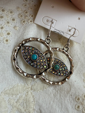 Evil Eye Earrings