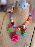 All Heart Statement Necklace by Jennifer Thames