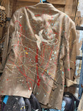 Oops I'm an Artist Jacket by A Rare Bird
