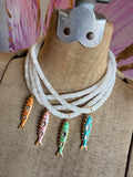 Catch of the Day Sardine Necklace by Jennifer Thames